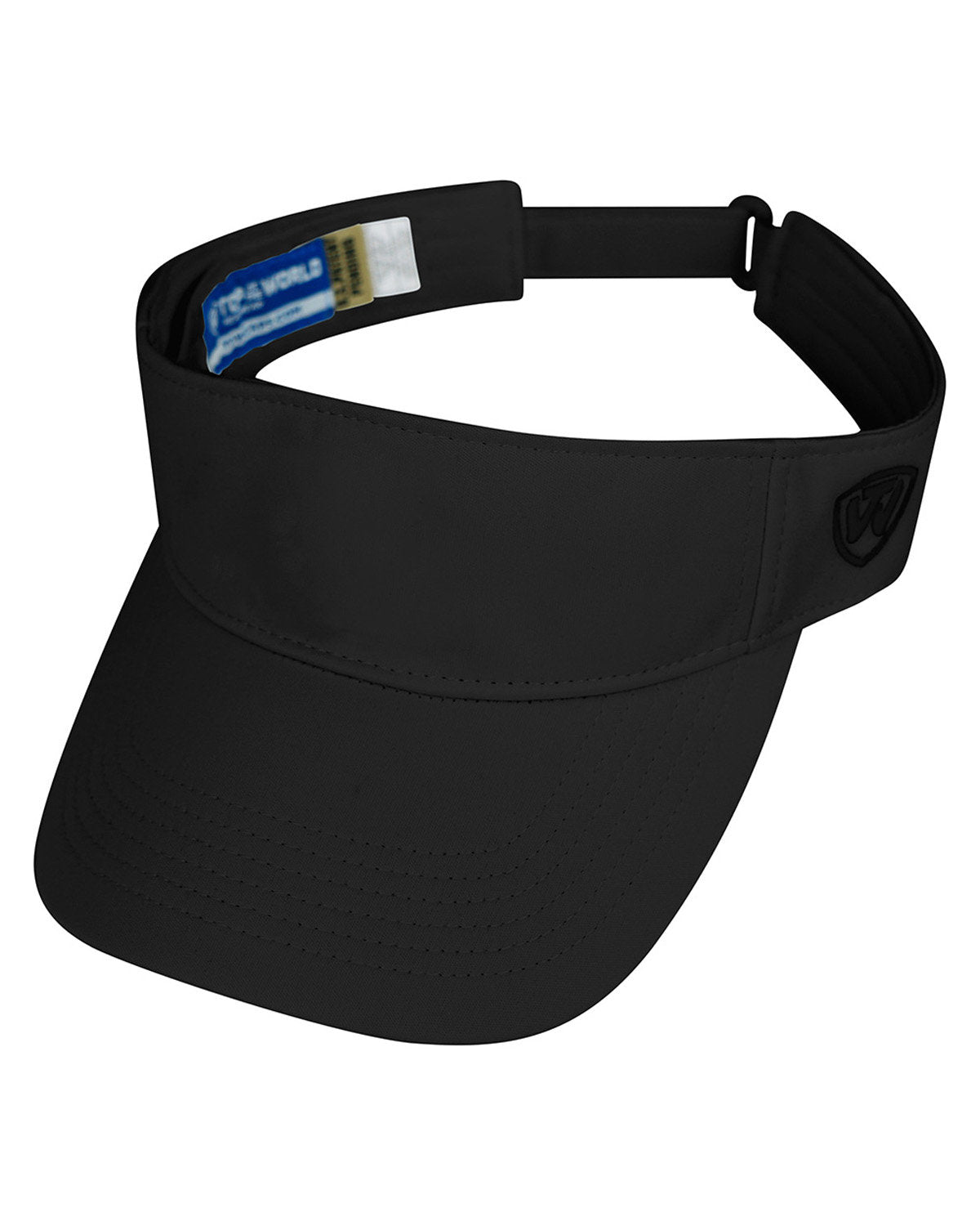 J. America Unisex Hawkeye Visor TW5514-AB Unisex Accessories Hats & Caps