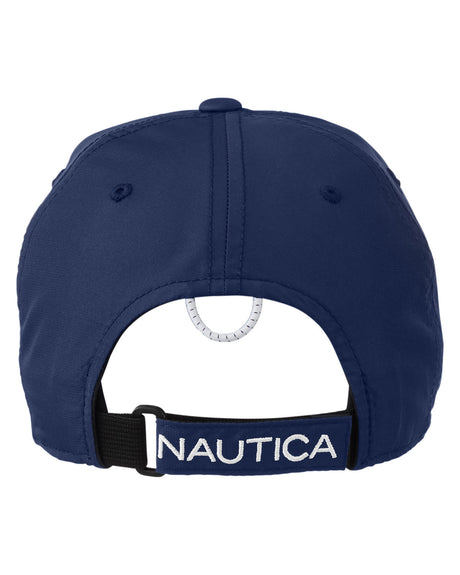 Nautica Hudson 6-Panel Cap Unisex Accessories Hats & Caps