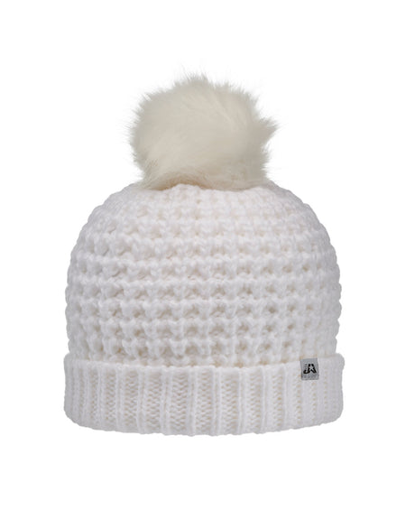 J. America Unisex Slouch Bunny Knit Cap TW5005-AB Unisex Accessories Hats & Caps