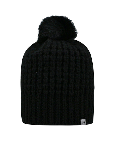 J. America Unisex Slouch Bunny Knit Cap TW5005-AB Unisex Accessories Hats & Caps