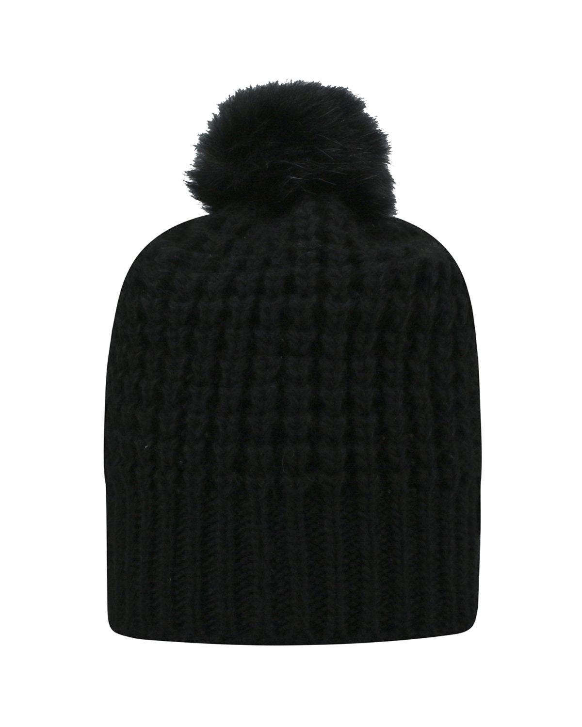 J. America Unisex Slouch Bunny Knit Cap TW5005-AB Unisex Accessories Hats & Caps
