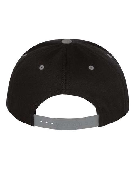 YP Classics Five-Panel Cotton Twill Snapback Cap Unisex Accessories Hats & Caps