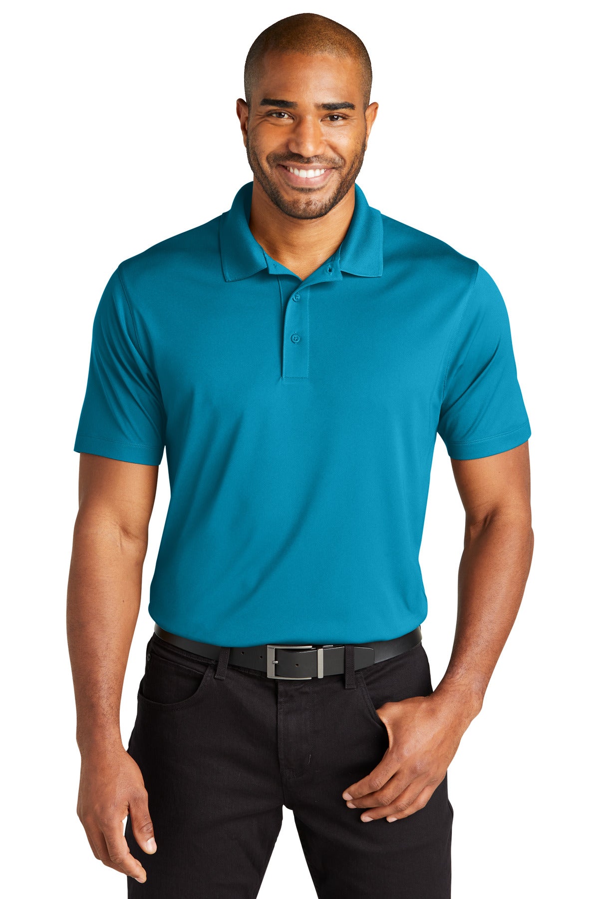 Port Authority Mens C-Free Performance Polo. K863 Mens Apparel Shirts & Tops