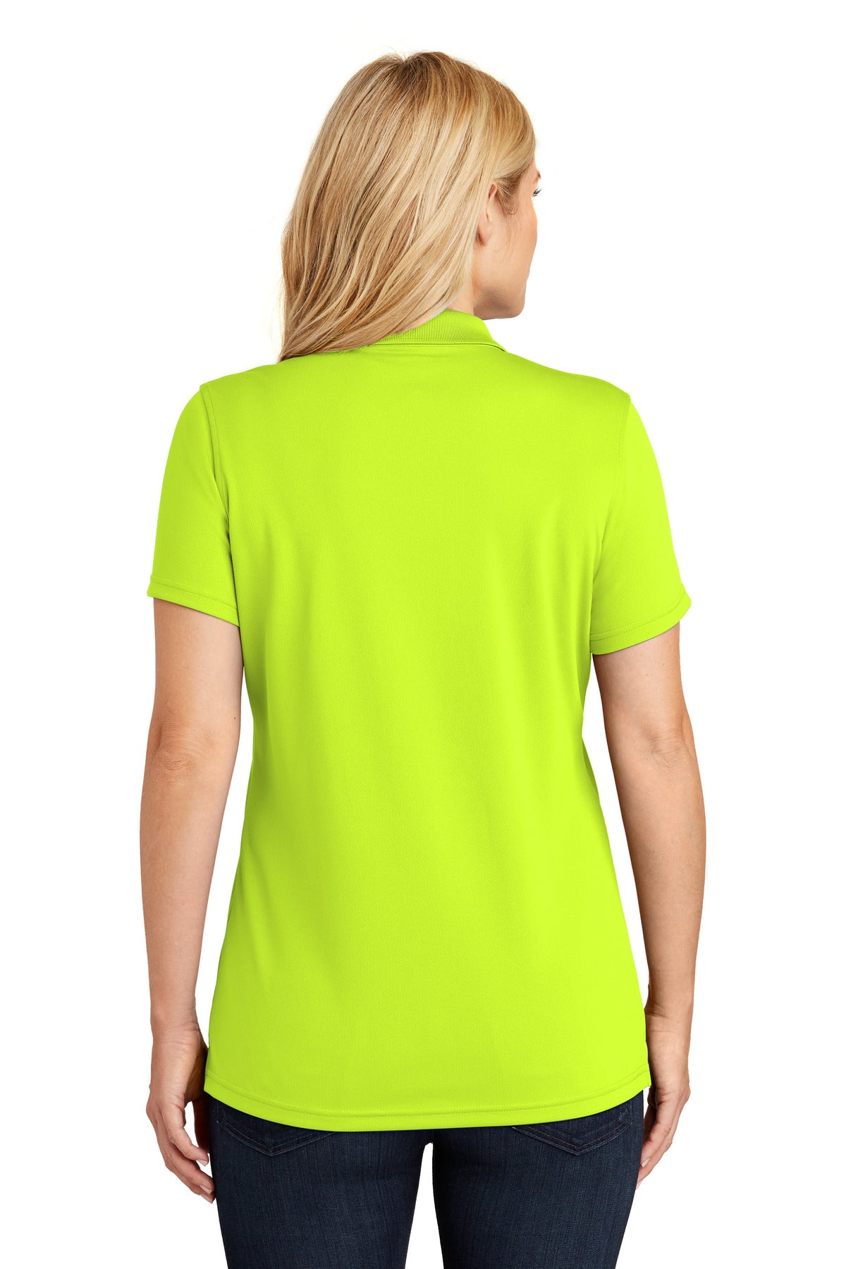 Port Authority Ladies Dry Zone UV Micro-Mesh Polo. LK110 Womens Apparel Shirts & Tops