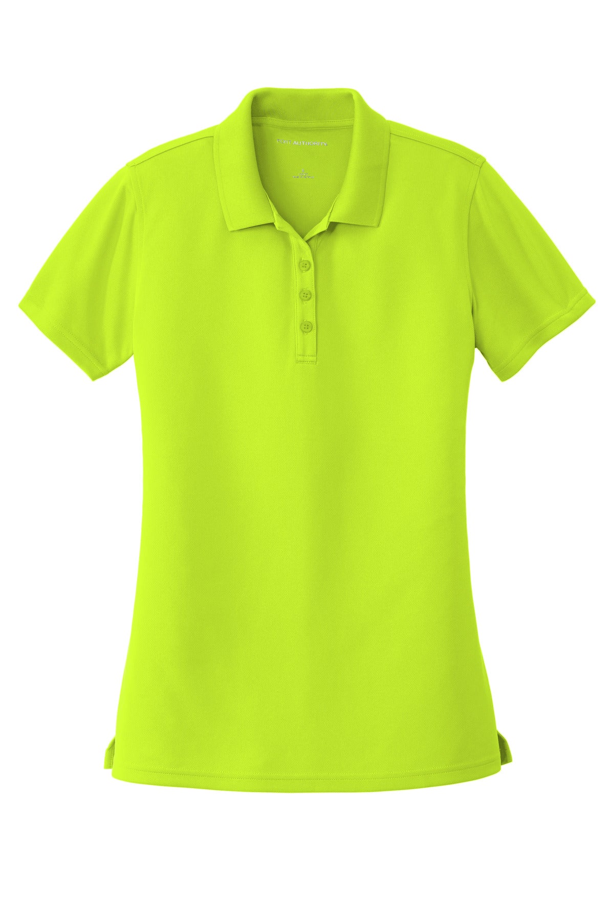 Port Authority Ladies Dry Zone UV Micro-Mesh Polo. LK110 Womens Apparel Shirts & Tops