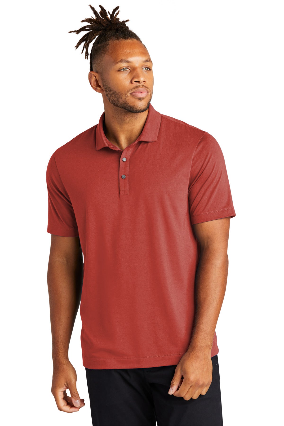Mercer+Mettle Men's Stretch Jersey Polo MM1014