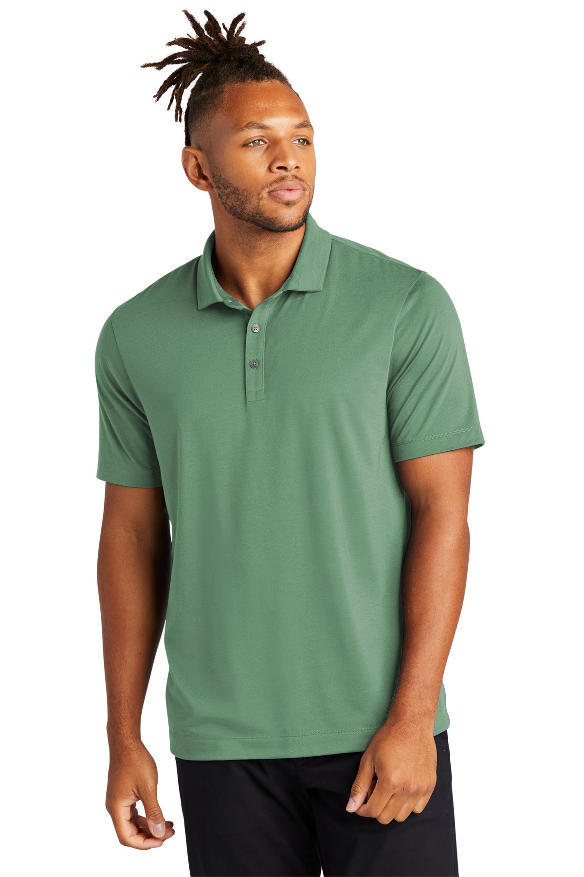 Mercer+Mettle Men's Stretch Jersey Polo MM1014