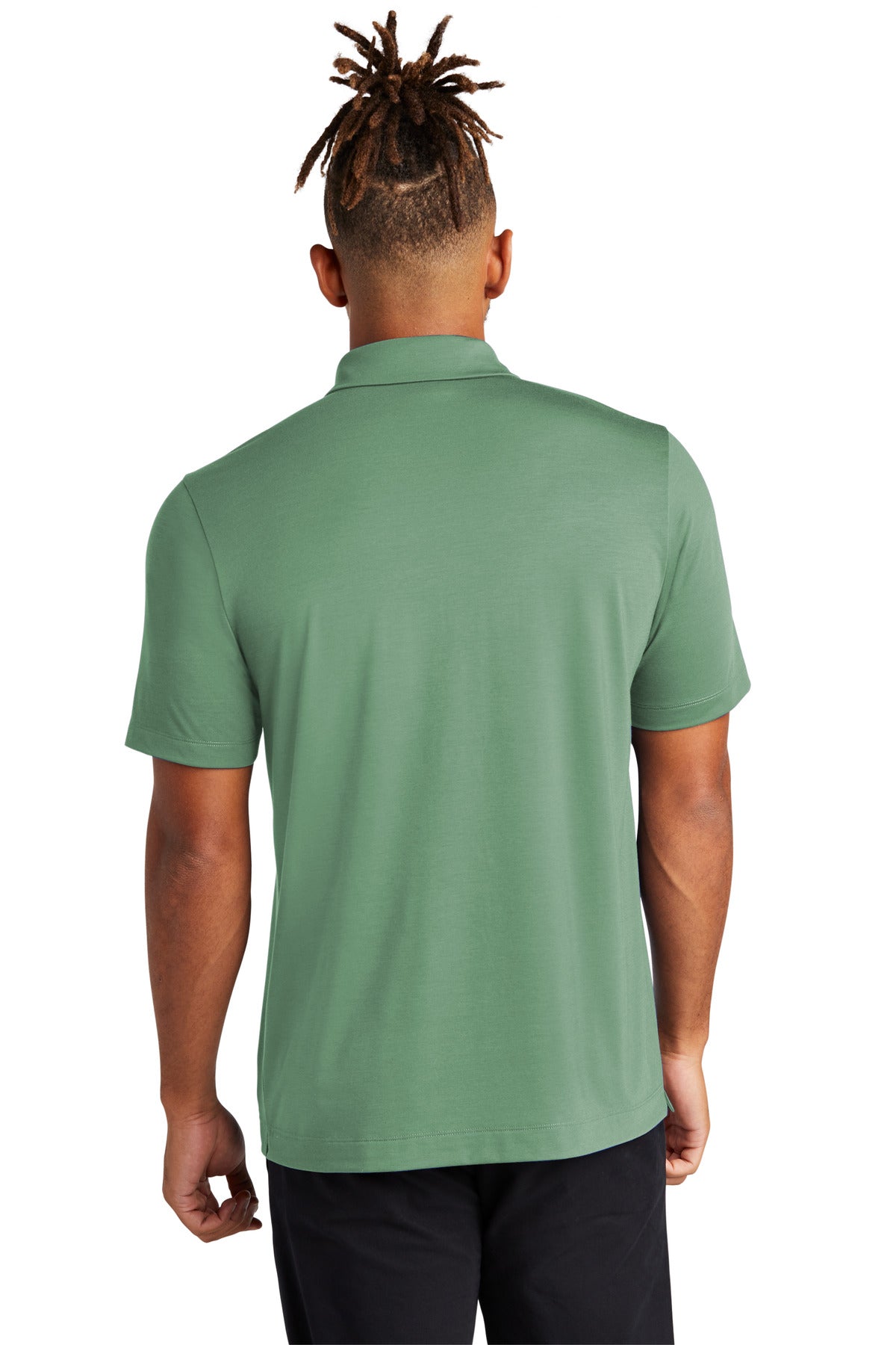MERCER+METTLE Stretch Jersey Polo MM1014 Mens Apparel Shirts & Tops