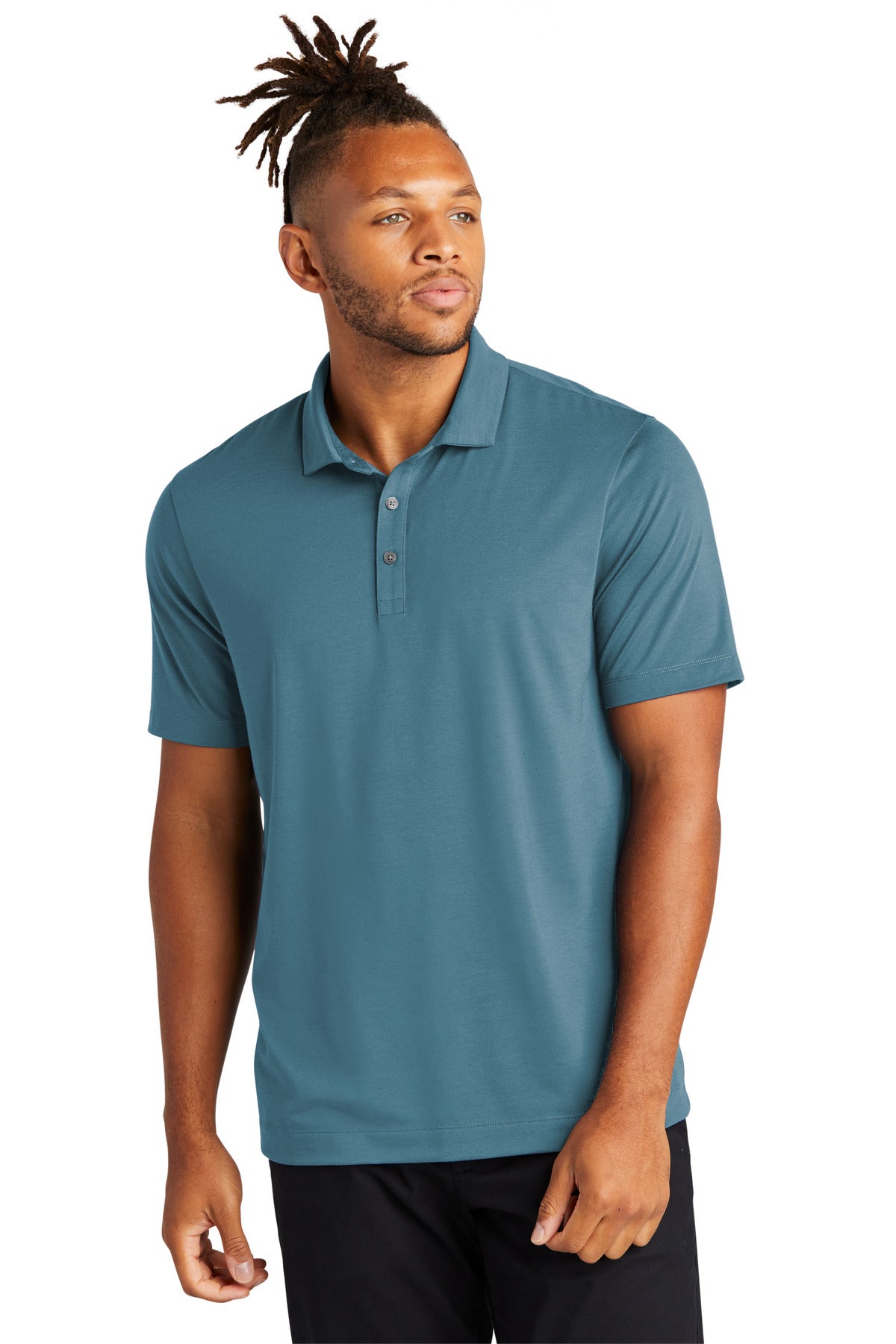 Mercer+Mettle Men's Stretch Jersey Polo MM1014