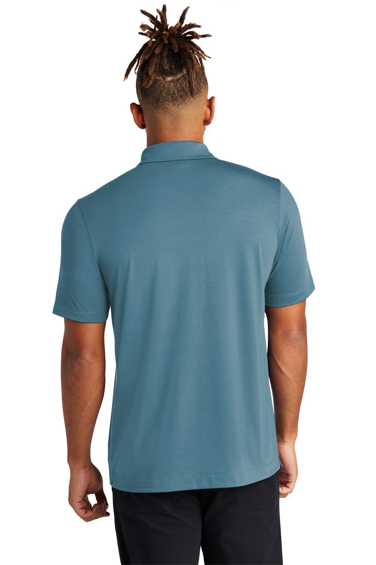 MERCER+METTLE Stretch Jersey Polo MM1014 Mens Apparel Shirts & Tops