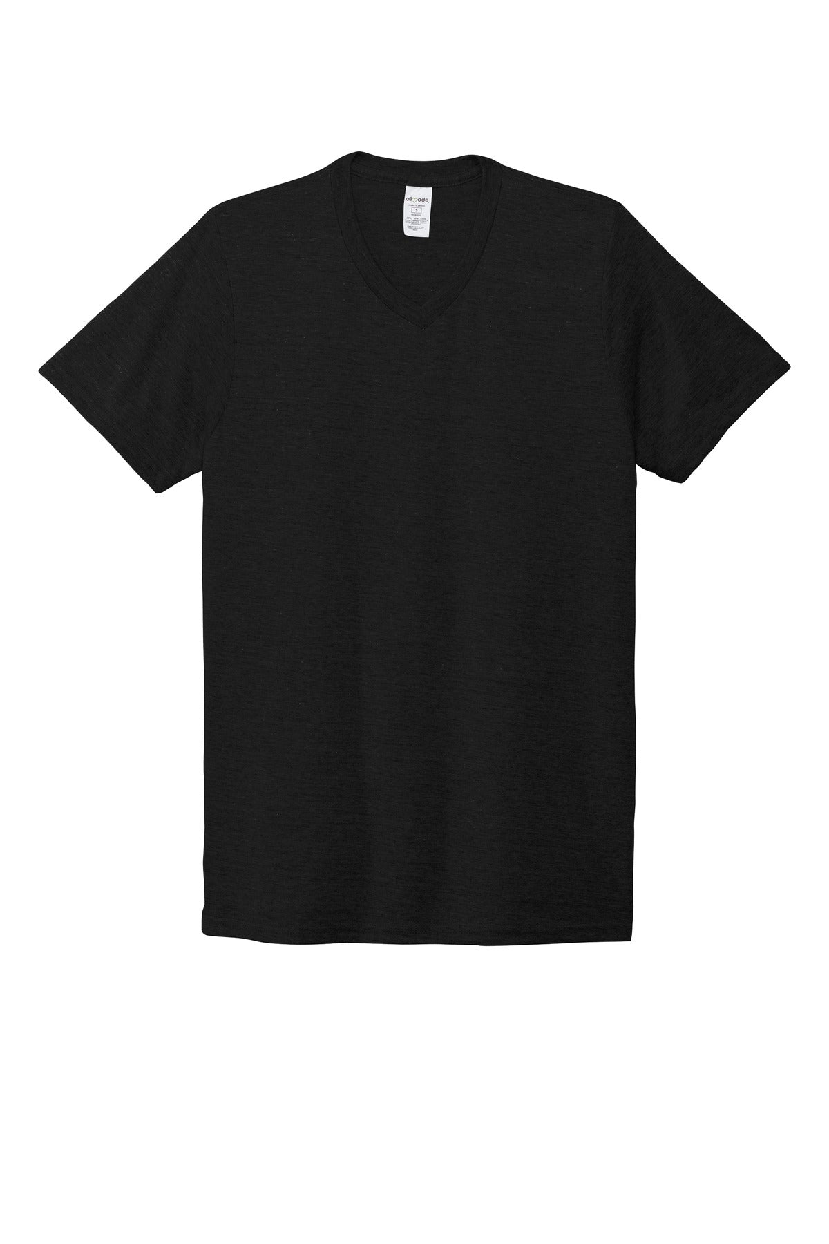 Allmade Mens Tri-Blend V-Neck Tee. AL2014 Mens Apparel Shirts & Tops