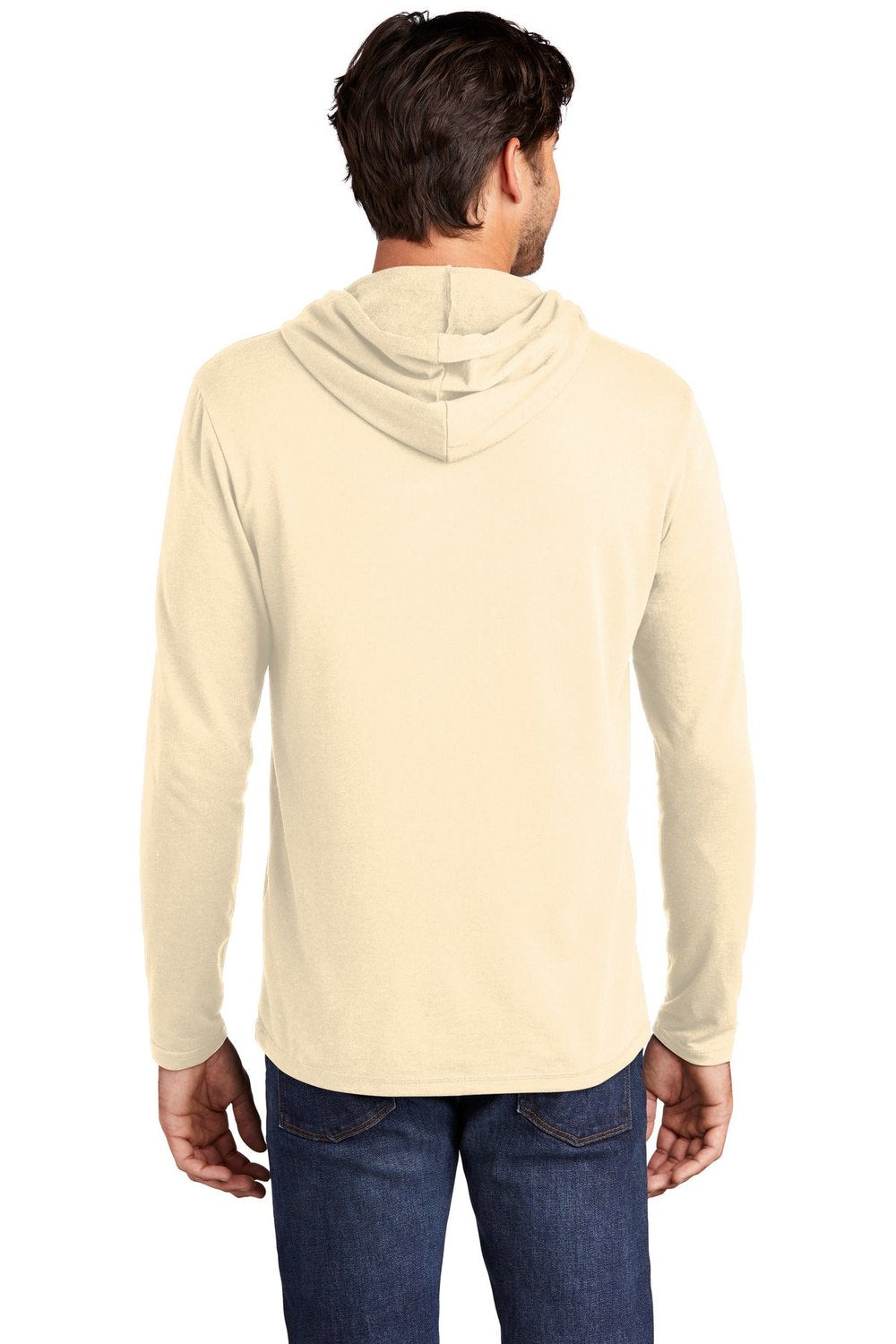 District Men's Featherweight French Terry Hoodie DT571 Mens Apparel Sweatshirts & Fleece