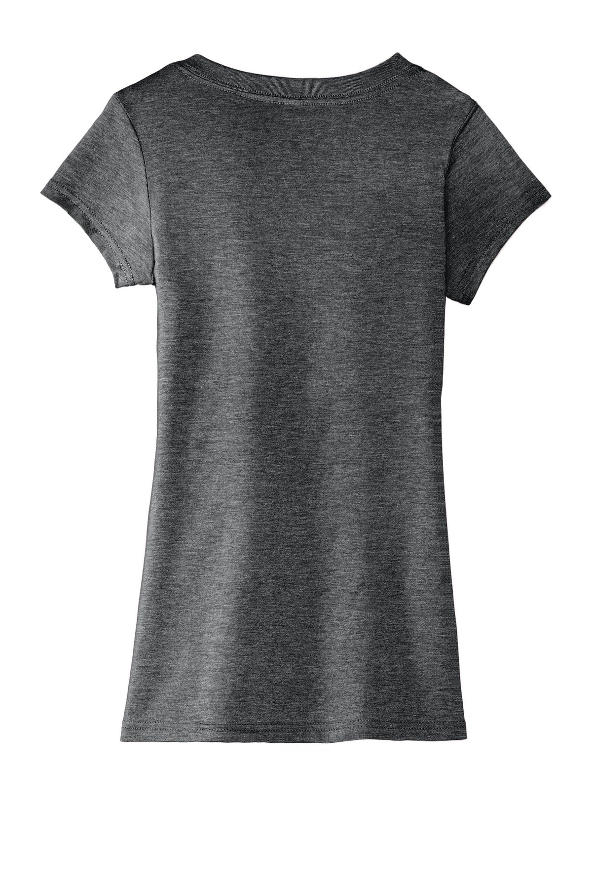 District Juniors Very Important Tee Deep V-Neck. DT6502 District
