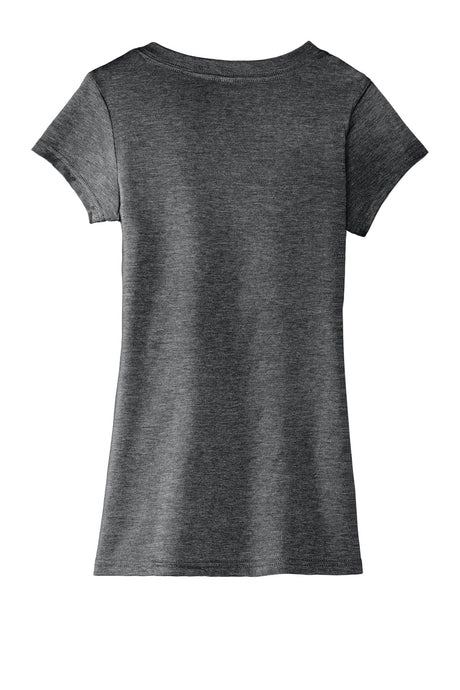 District Juniors Very Important Tee Deep V-Neck. DT6502 District