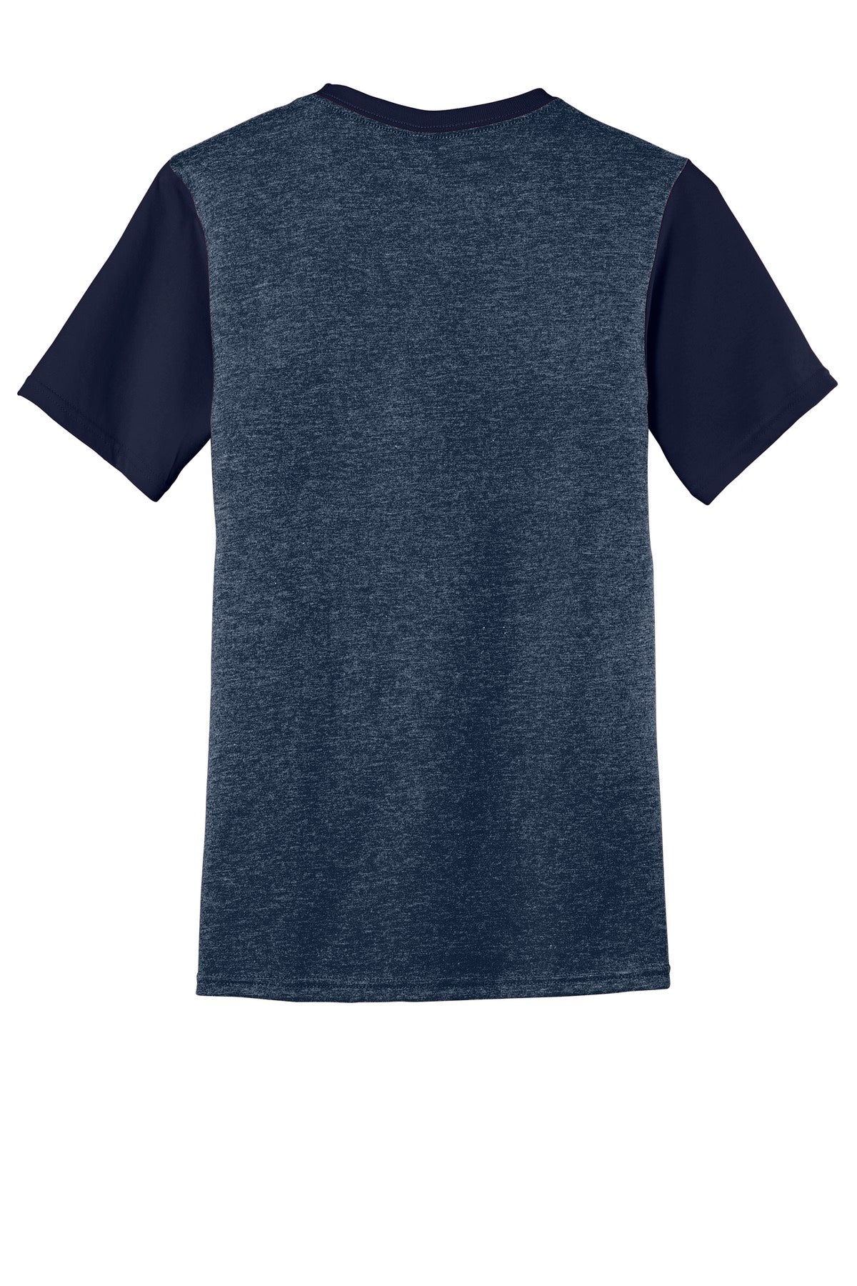 District Juniors Very Important Tee with Contrast Sleeves and Pocket. DT6000 Youth Apparel Shirts & Tops