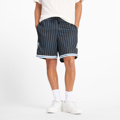 New Balance Men's Hoops Printed Mesh Short Mens Apparel Shorts
