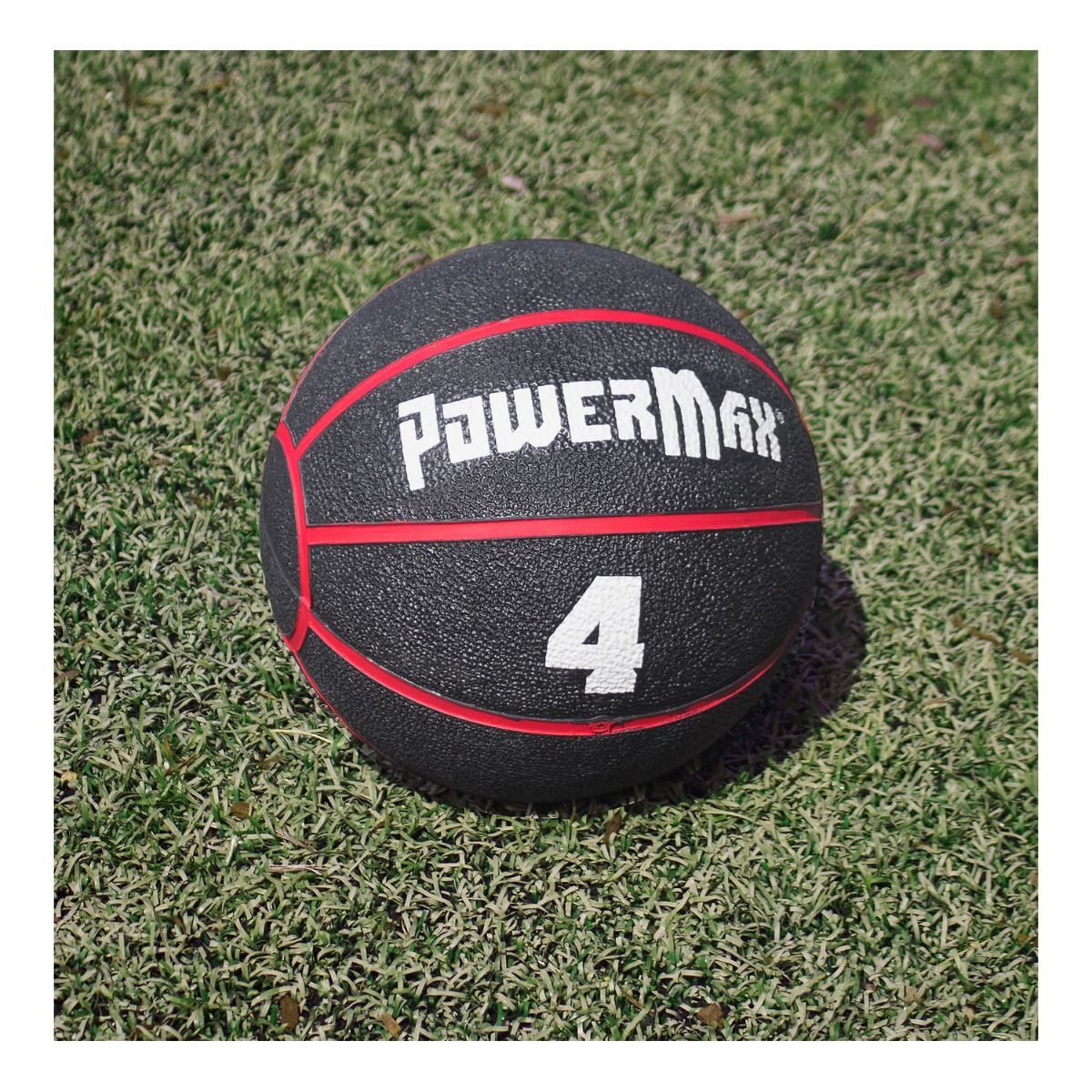 Gill Athletics Powermax Rubber Med Balls Exercise & Wellness Strength Medicine Balls