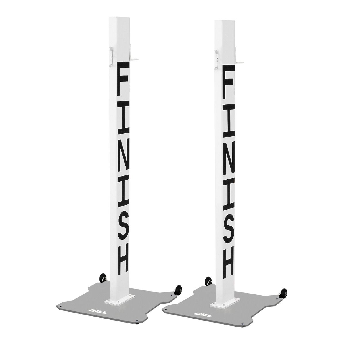 Gill Athletics International Finish Posts Track & Field Field Equipment All