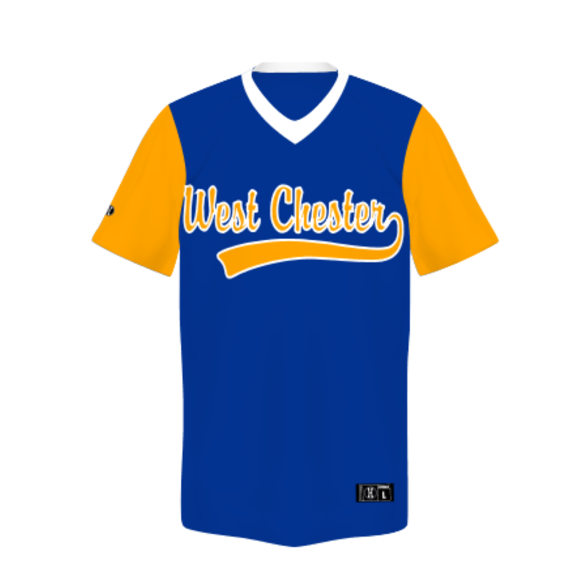 Holloway Sublimated Reversible V-Neck Baseball Jersey Team Baseball Jerseys