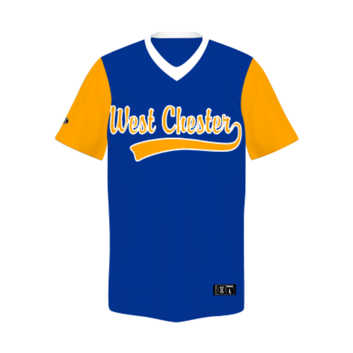 Holloway Sublimated Reversible V-Neck Baseball Jersey Team Baseball Jerseys