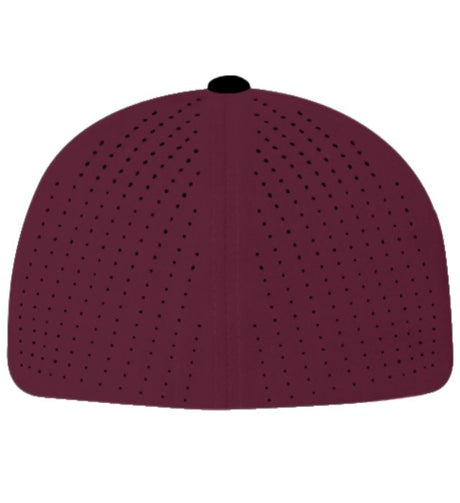 Pacific Headwear Custom Series Perforated F3 Performance Cap Team Baseball Hats