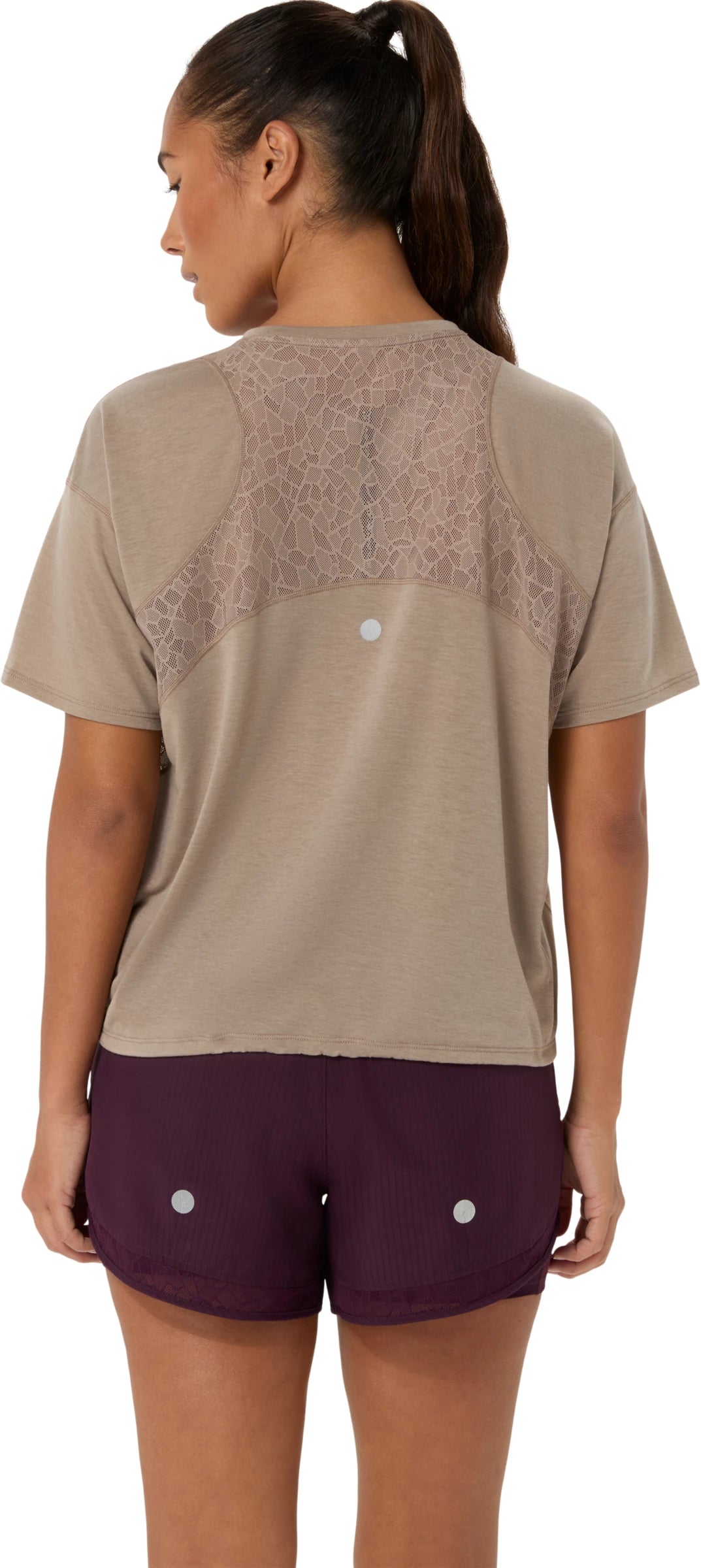 Asics Women's Nagino Run Short Sleeve Top-2