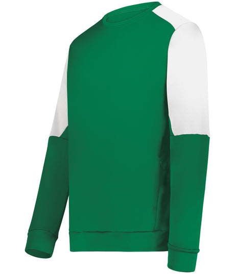 Holloway Momentum Men's Team Fleece Crew Sweatshirt Mens Apparel Sweatshirts & Fleece