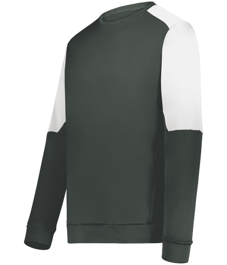 Holloway Momentum Men's Team Fleece Crew Sweatshirt Mens Apparel Sweatshirts & Fleece