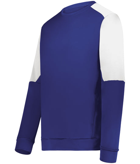 Holloway Momentum Men's Team Fleece Crew Sweatshirt Mens Apparel Sweatshirts & Fleece