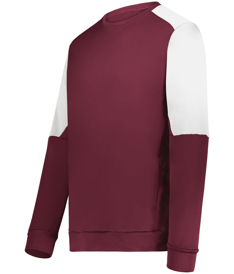 Holloway Momentum Men's Team Fleece Crew Sweatshirt Mens Apparel Sweatshirts & Fleece