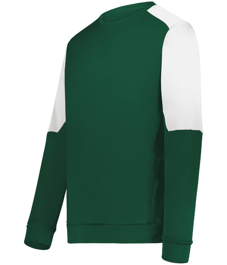 Holloway Momentum Men's Team Fleece Crew Sweatshirt Mens Apparel Sweatshirts & Fleece