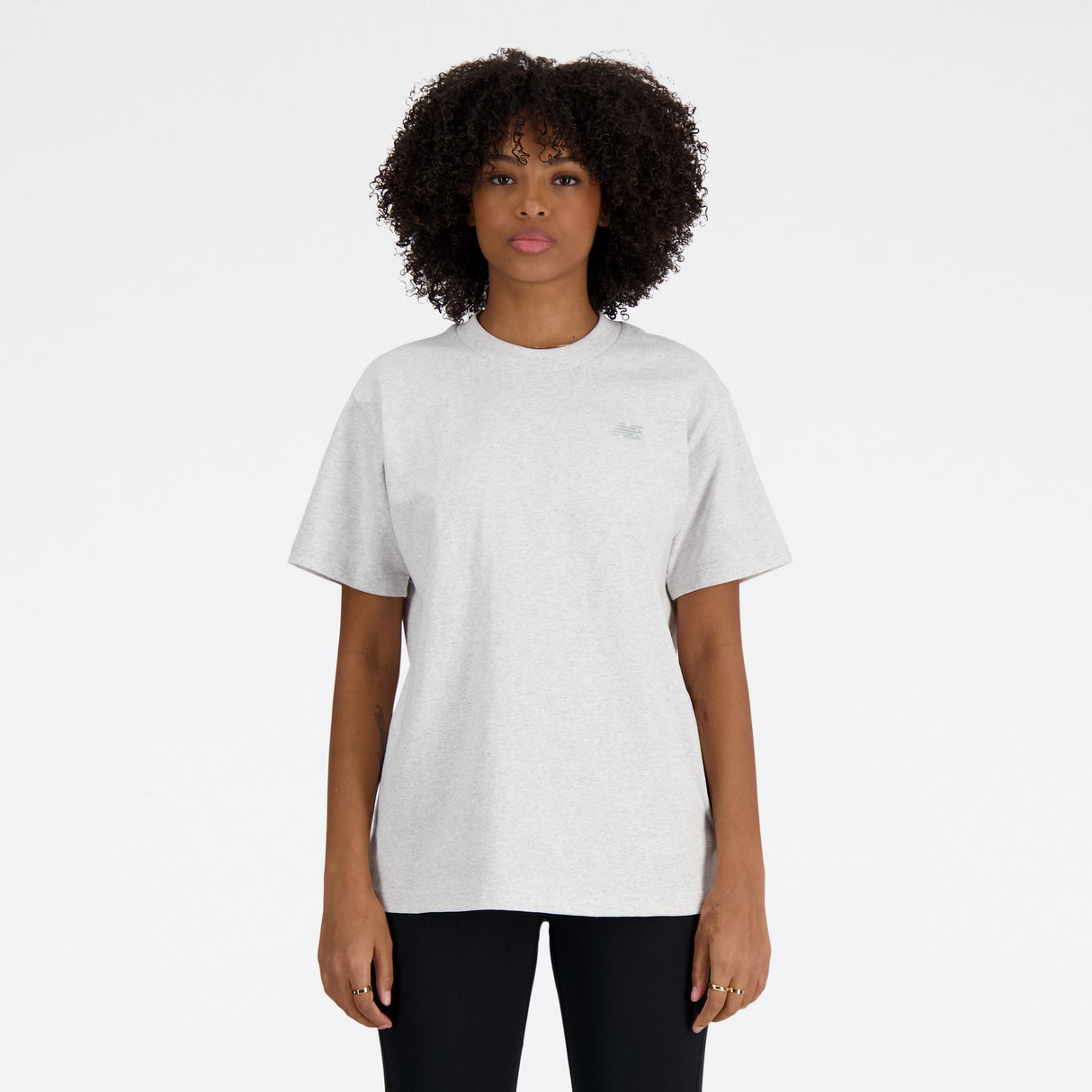 New Balance Women's Elite Athletics Tee Womens Apparel Shirts & Tops