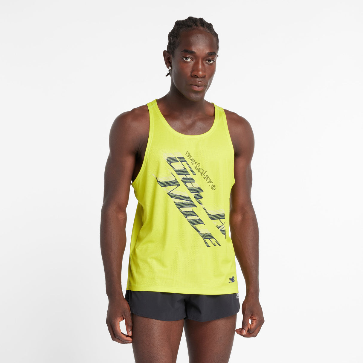 New Balance Men's 5th Avenue Mile Singlet Mens Apparel Shirts & Tops