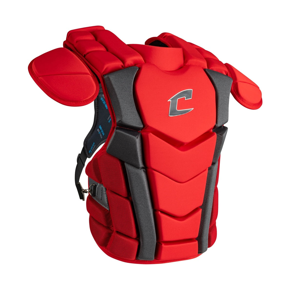 Champro Optimus Youth Champion Plus 14.5" Baseball Chest Protector for Commotio Cordis-1