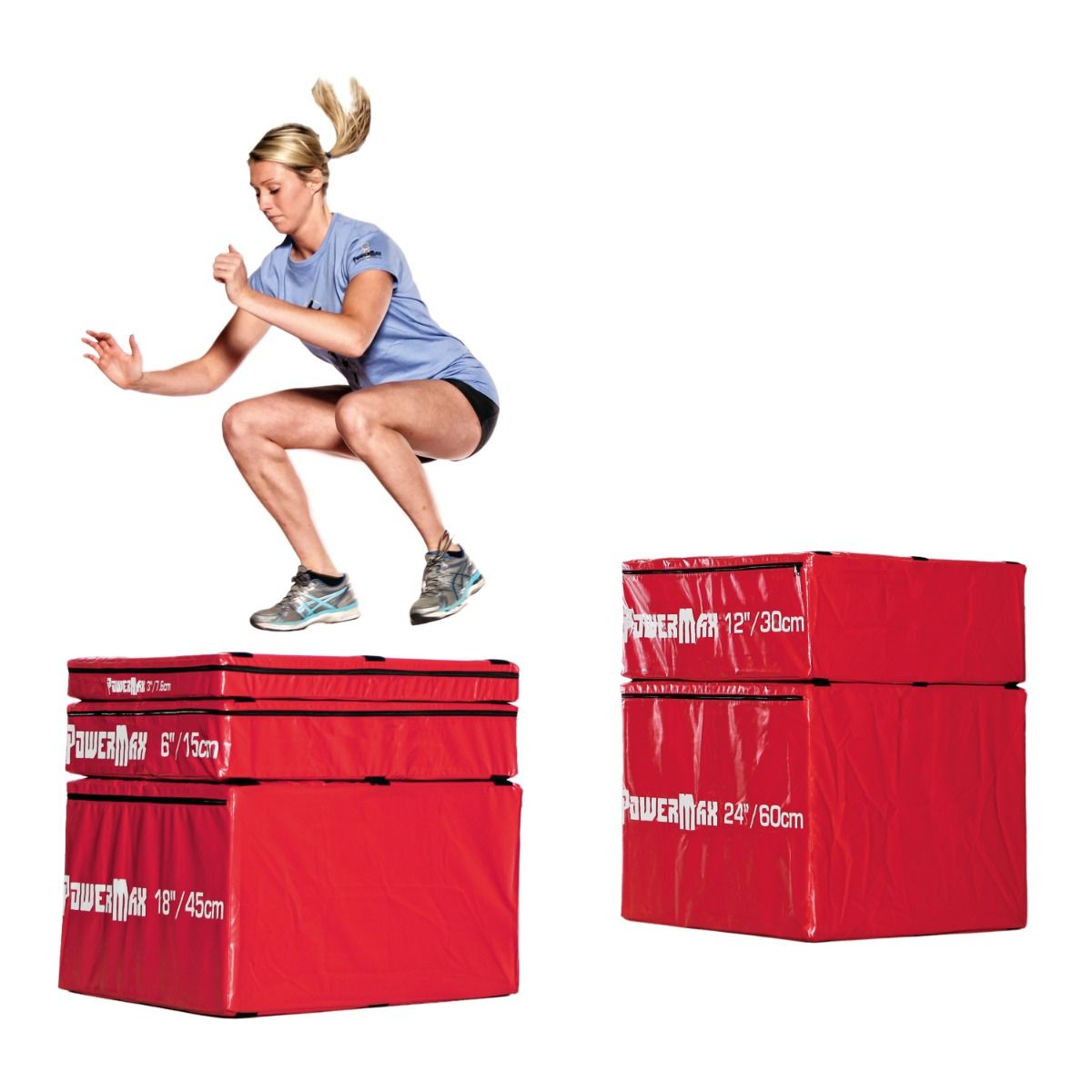 Gill Athletics Soft Plyoboxes Exercise & Wellness Functional Training Plyo Boxes