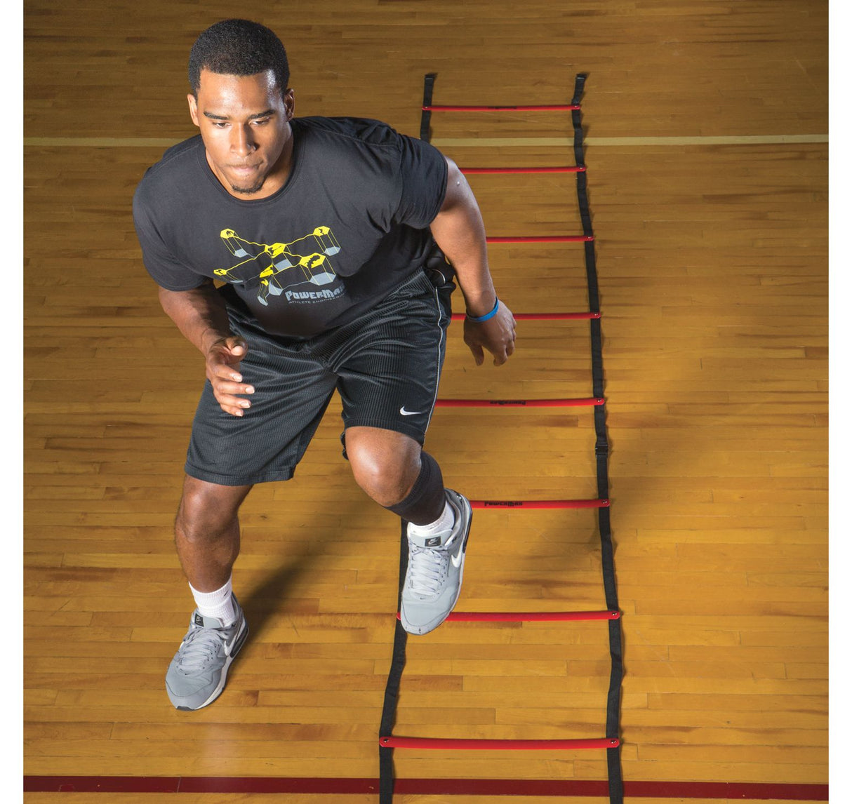 Gill Athletics Powermax Agility Ladders Exercise & Wellness Functional Training Speed & Agility
