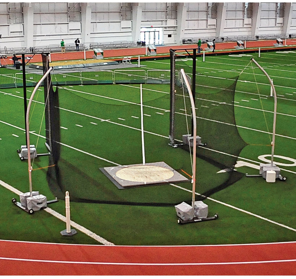 Gill Athletics Replacement Net For 732250 Weight Throw Cage Track & Field Field Equipment All