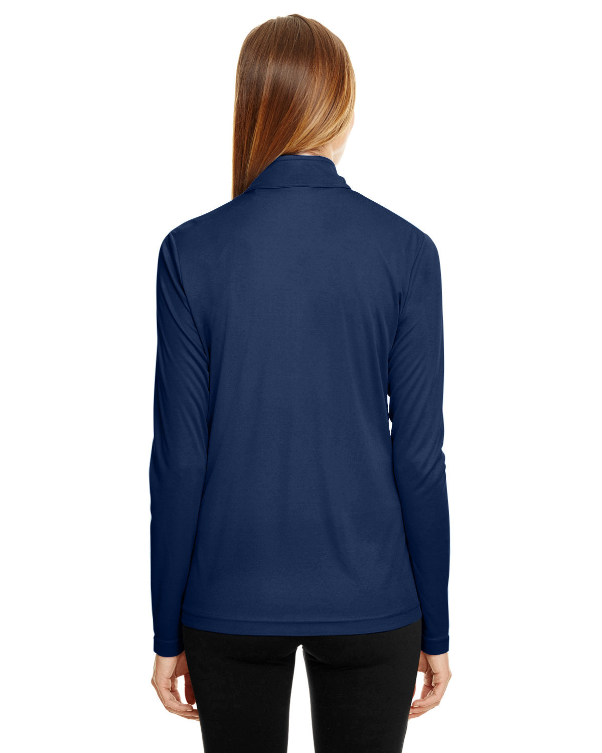 Team 365 Ladies' Zone Performance Quarter-Zip Womens Apparel Sweatshirts & Fleece