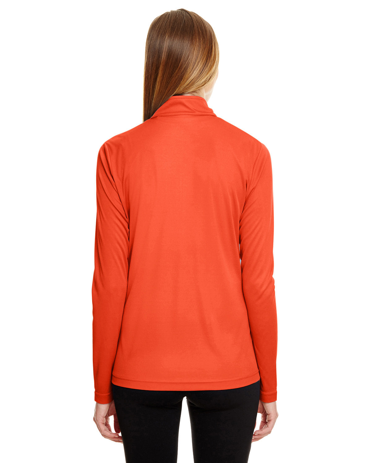 Team 365 Ladies' Zone Performance Quarter-Zip Womens Apparel Sweatshirts & Fleece