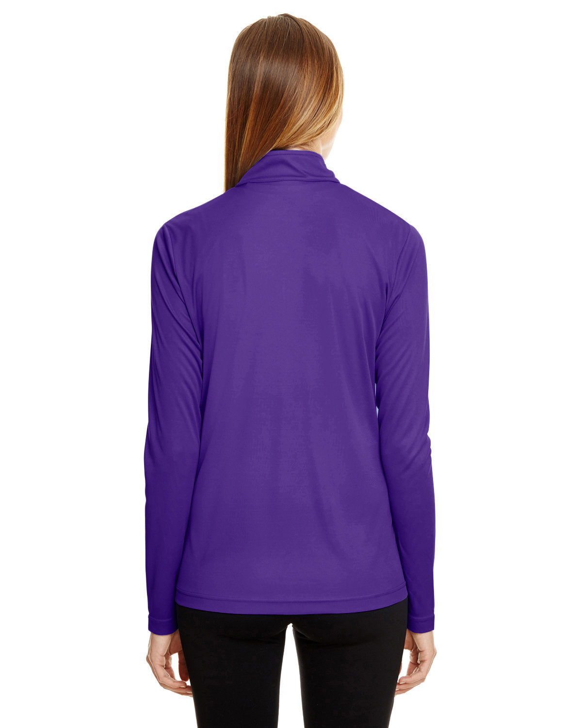 Team 365 Ladies' Zone Performance Quarter-Zip Womens Apparel Sweatshirts & Fleece
