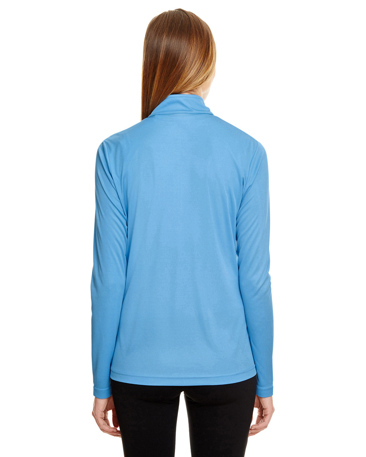 Team 365 Ladies' Zone Performance Quarter-Zip Womens Apparel Sweatshirts & Fleece