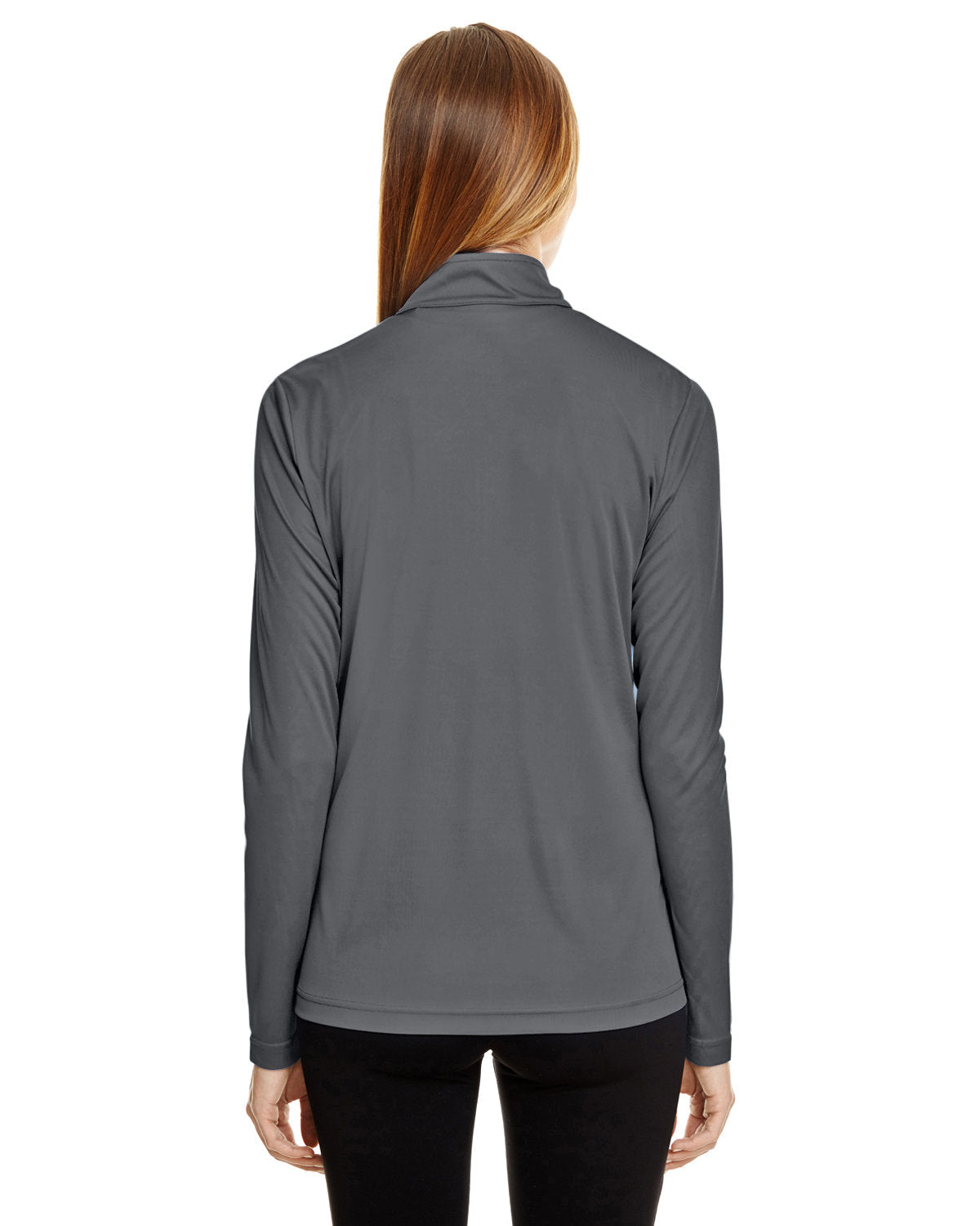 Team 365 Ladies' Zone Performance Quarter-Zip Womens Apparel Sweatshirts & Fleece