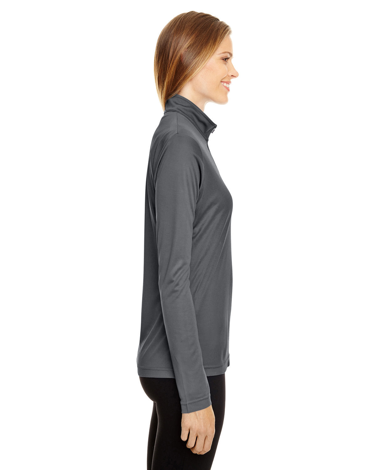 Team 365 Ladies' Zone Performance Quarter-Zip Womens Apparel Sweatshirts & Fleece