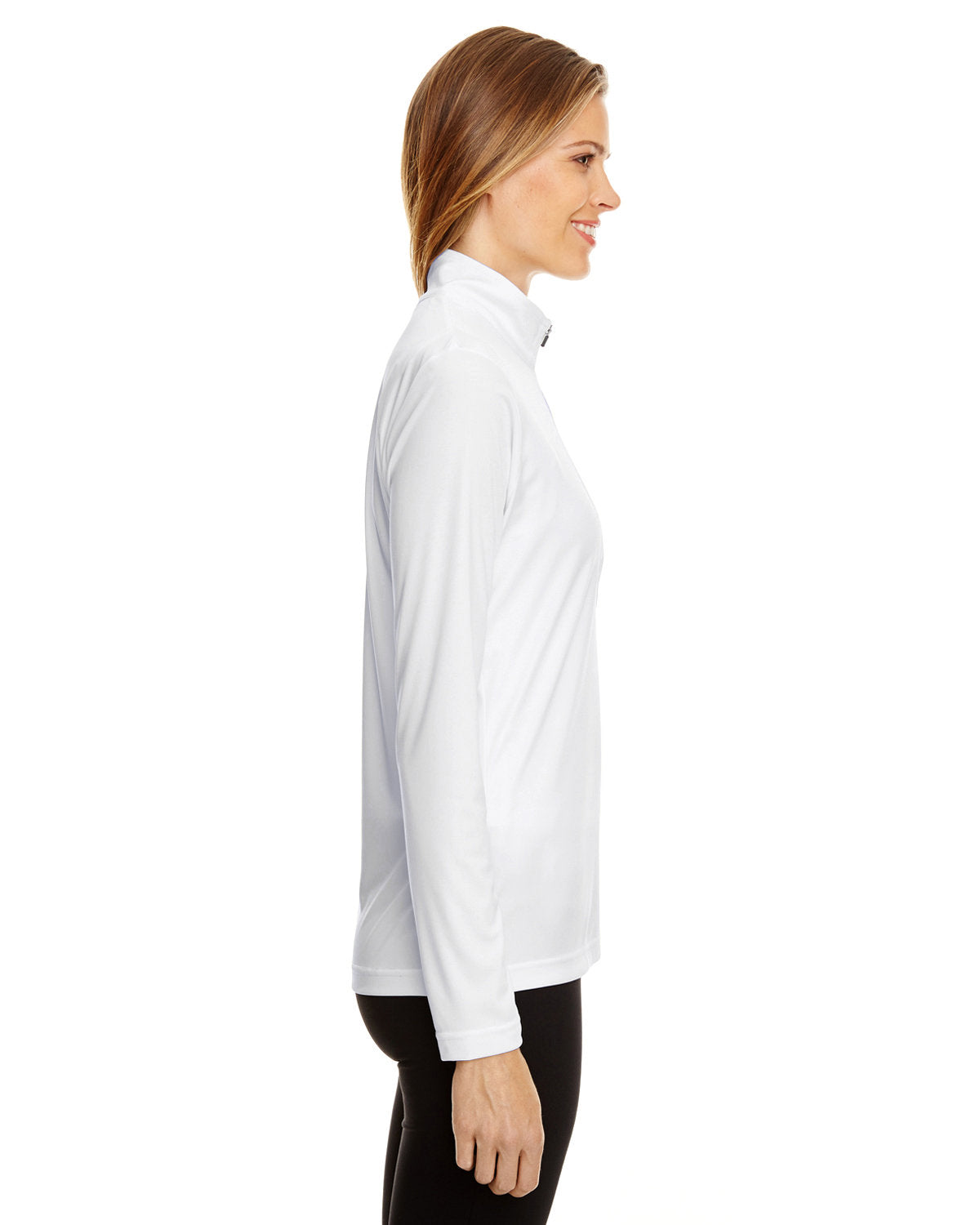 Team 365 Ladies' Zone Performance Quarter-Zip Womens Apparel Sweatshirts & Fleece
