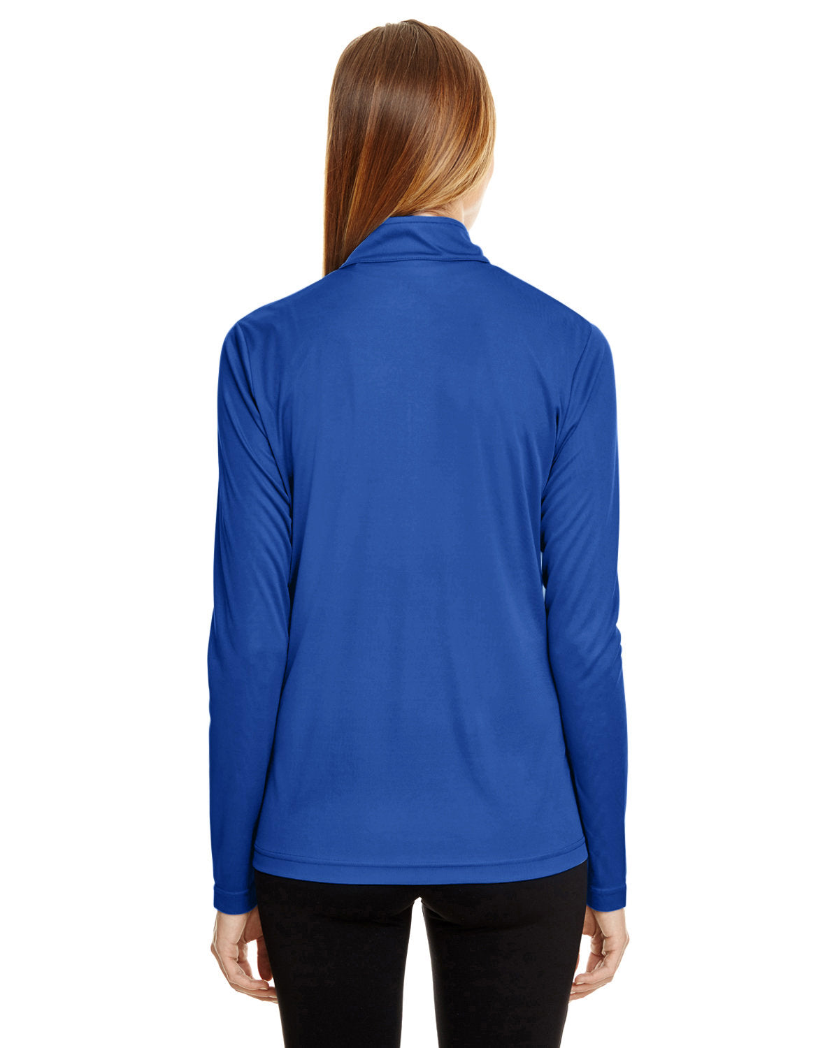 Team 365 Ladies' Zone Performance Quarter-Zip Womens Apparel Sweatshirts & Fleece