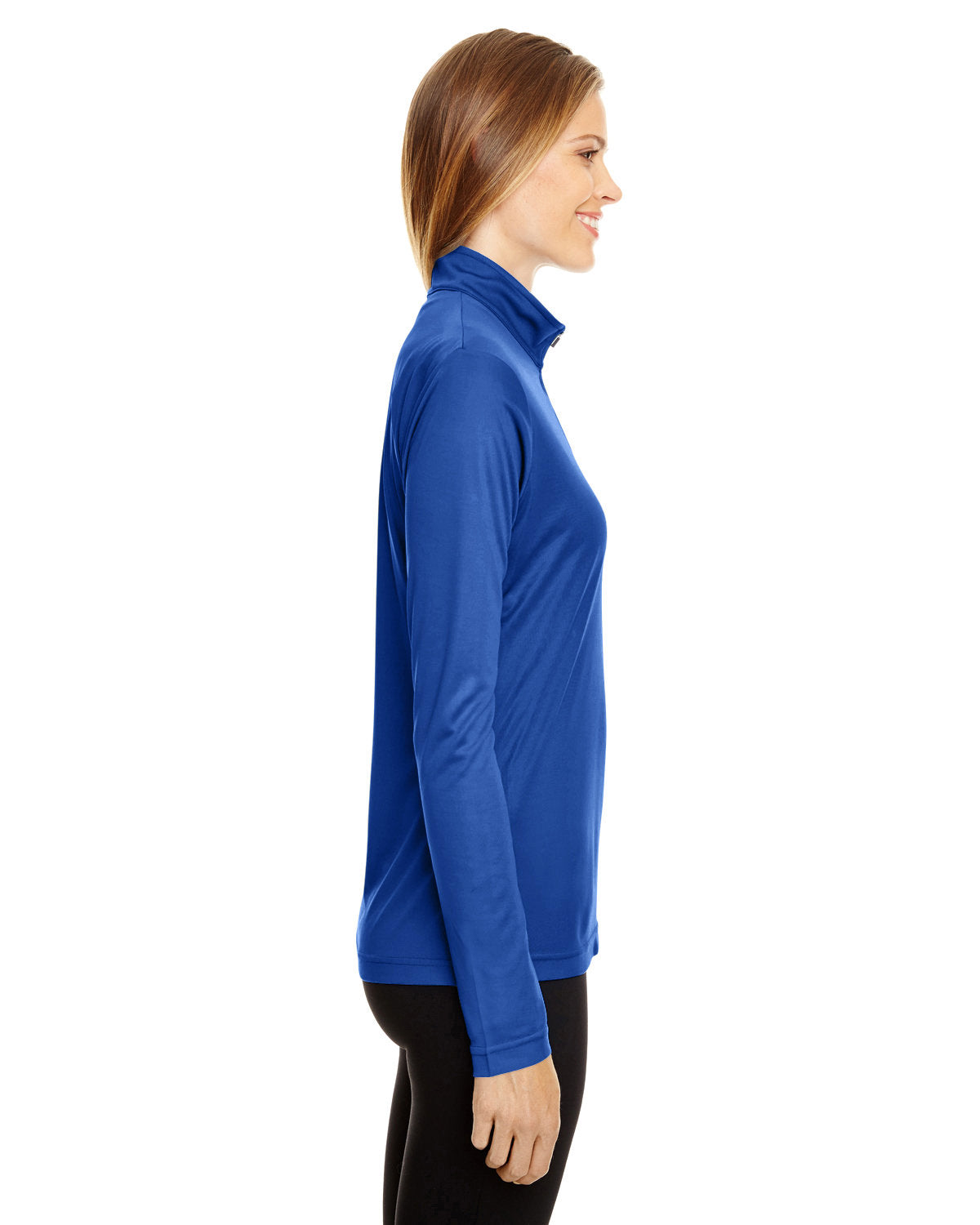 Team 365 Ladies' Zone Performance Quarter-Zip Womens Apparel Sweatshirts & Fleece