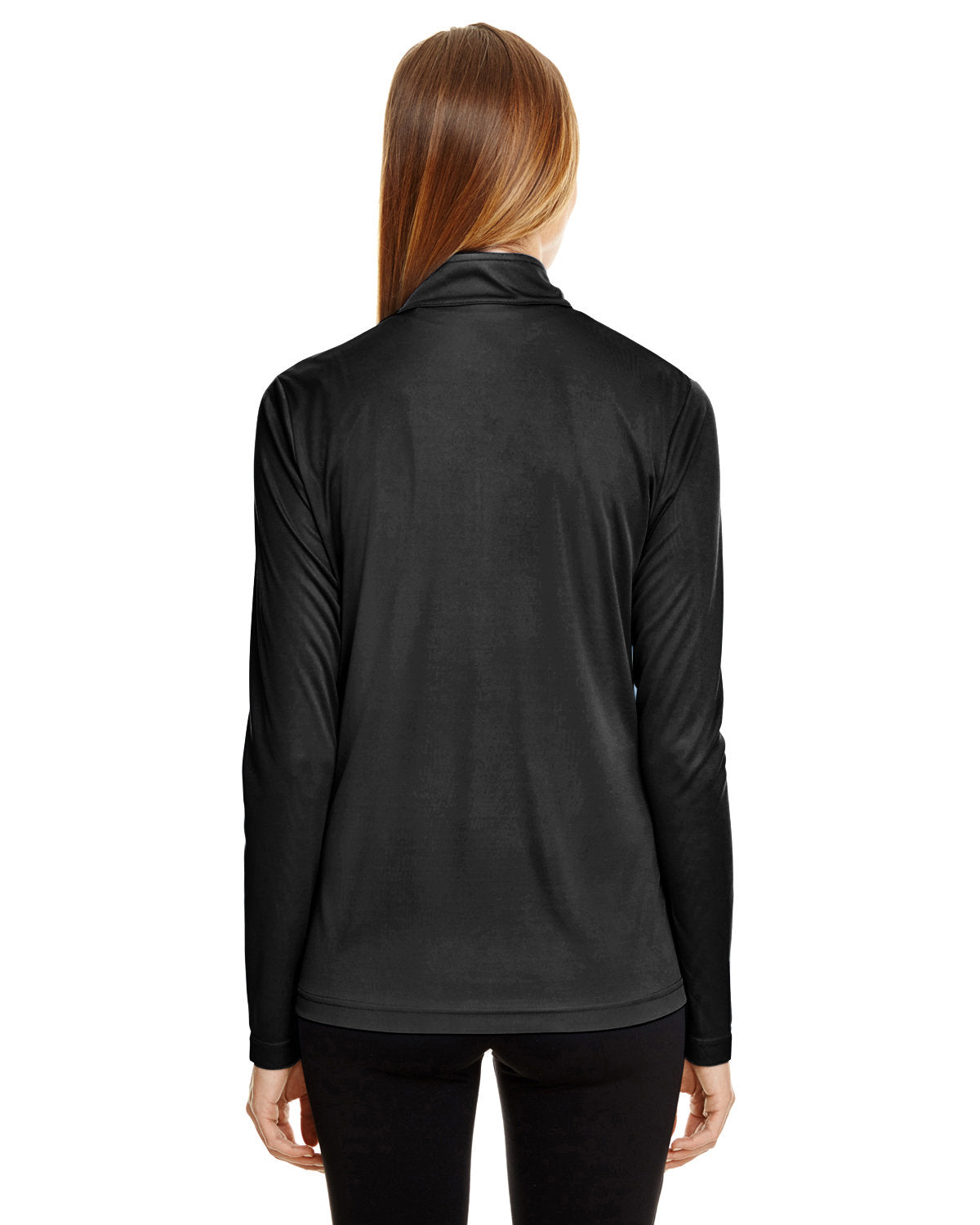 Team 365 Ladies' Zone Performance Quarter-Zip Womens Apparel Sweatshirts & Fleece
