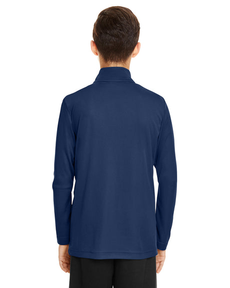 Team 365 Youth Zone Performance Quarter-Zip Youth Apparel Hoodies & Sweatshirts