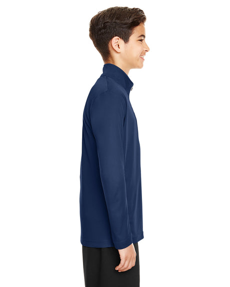 Team 365 Youth Zone Performance Quarter-Zip Youth Apparel Hoodies & Sweatshirts
