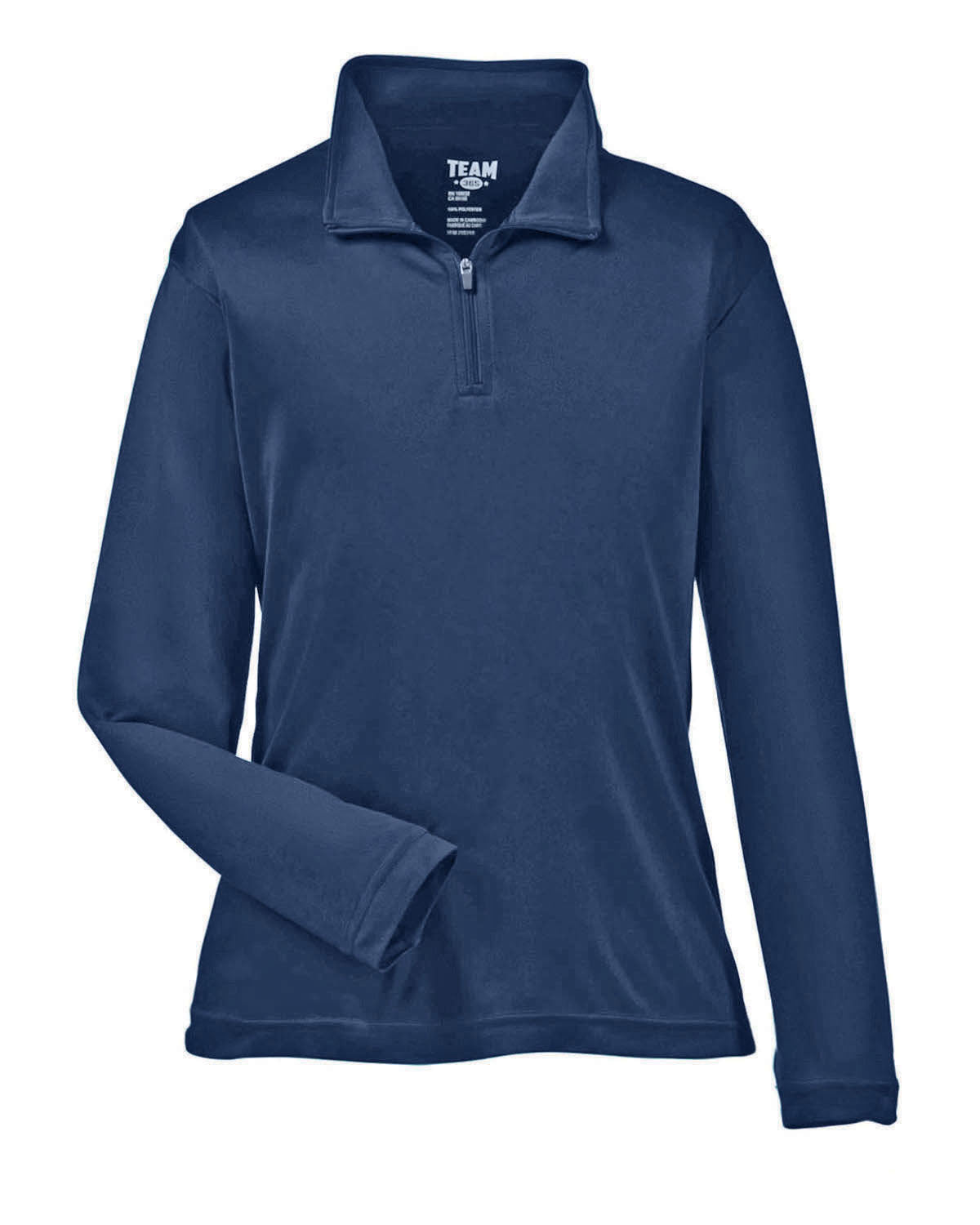 Team 365 Youth Zone Performance Quarter-Zip Youth Apparel Hoodies & Sweatshirts